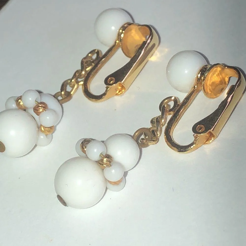 Vintage white gold